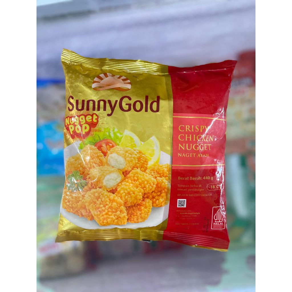 

Sunny Gold Crispy Chicken Nugget 500gr