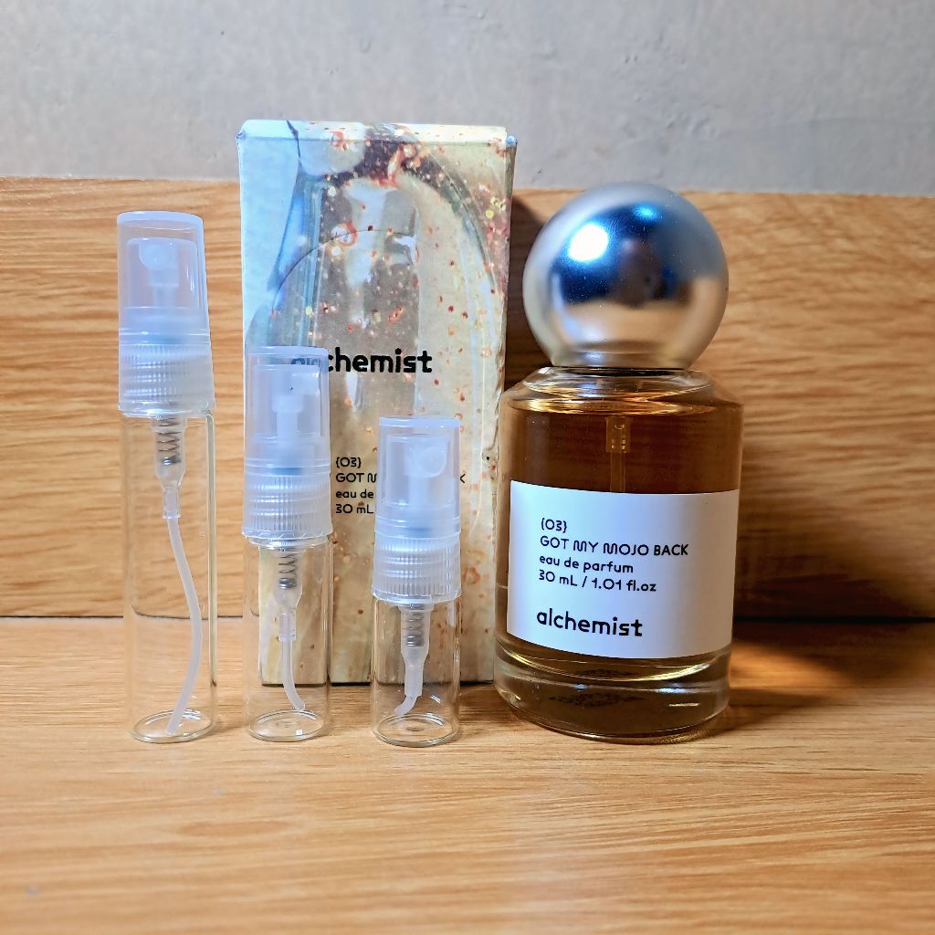 Decant | Tester | Share Parfum Alchemist Mojo Uk botol 2ml 3ml 5ml