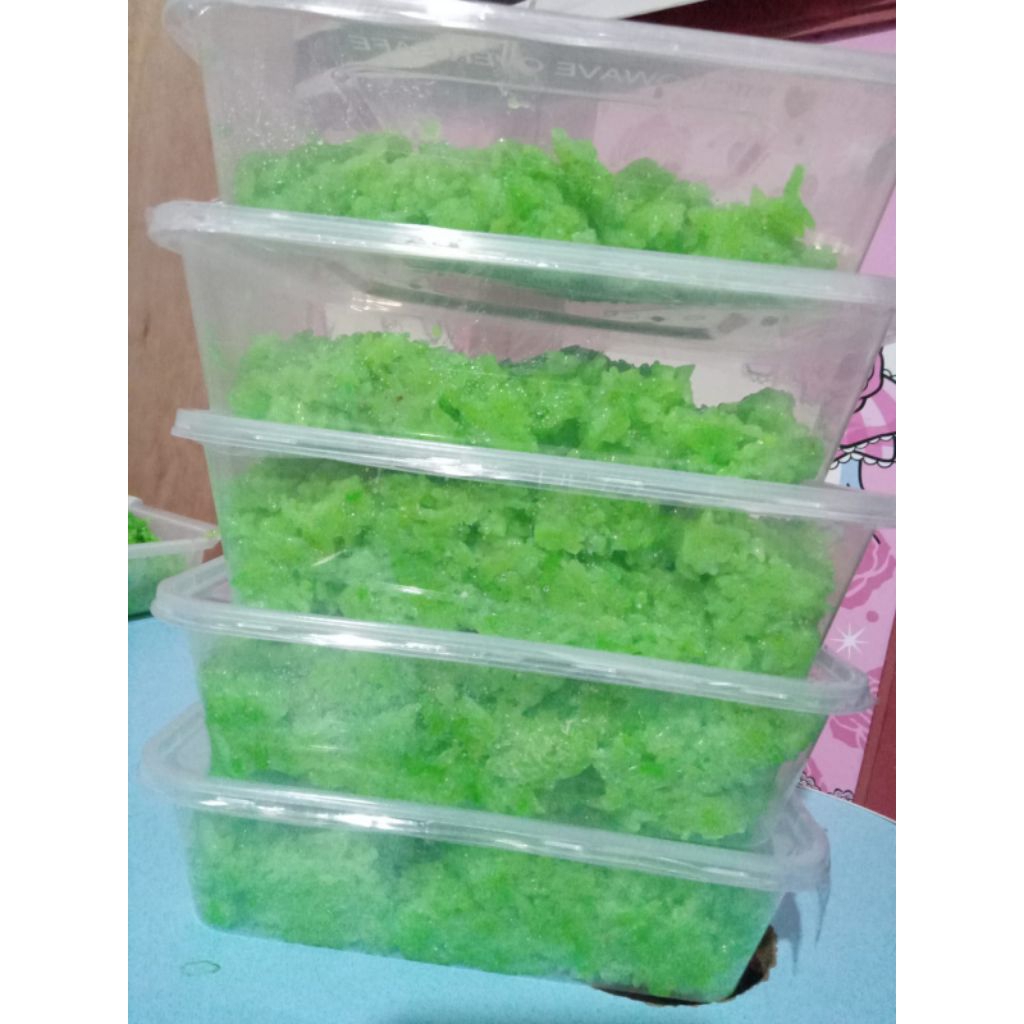 

Tape ketan hijau manis & legit