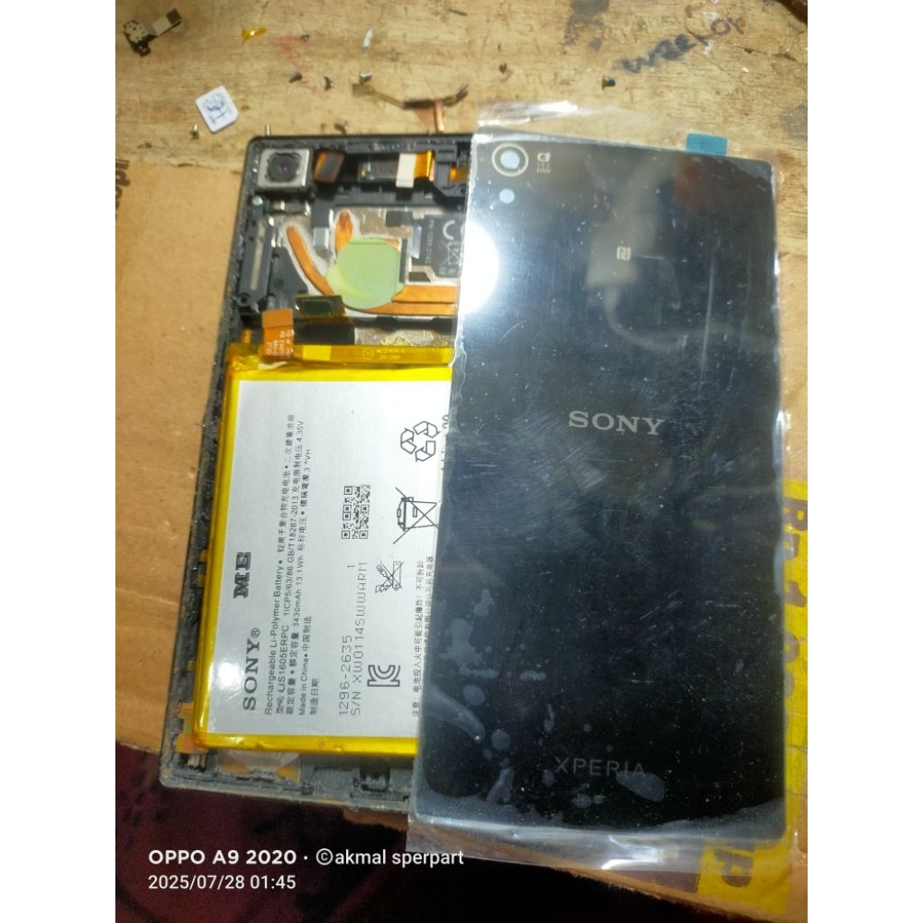 LCD SONY Z5 PREMIUM ORIGINAL COPOTAN