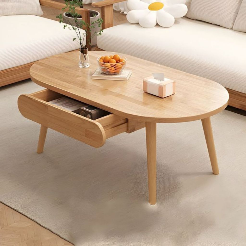 meja tamu meja sopa laci 120x60x50cm