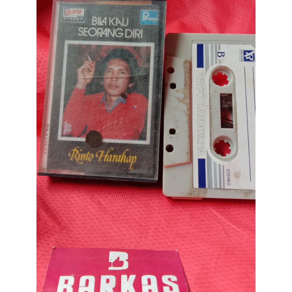 Kaset Pita Rinto Harahap