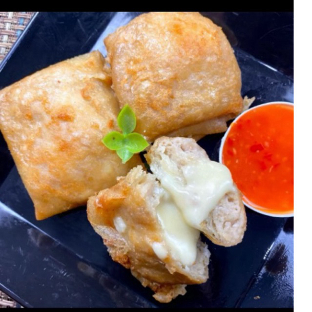 

DIMSUM GORENG KEJU (FROZEN) 5pcs