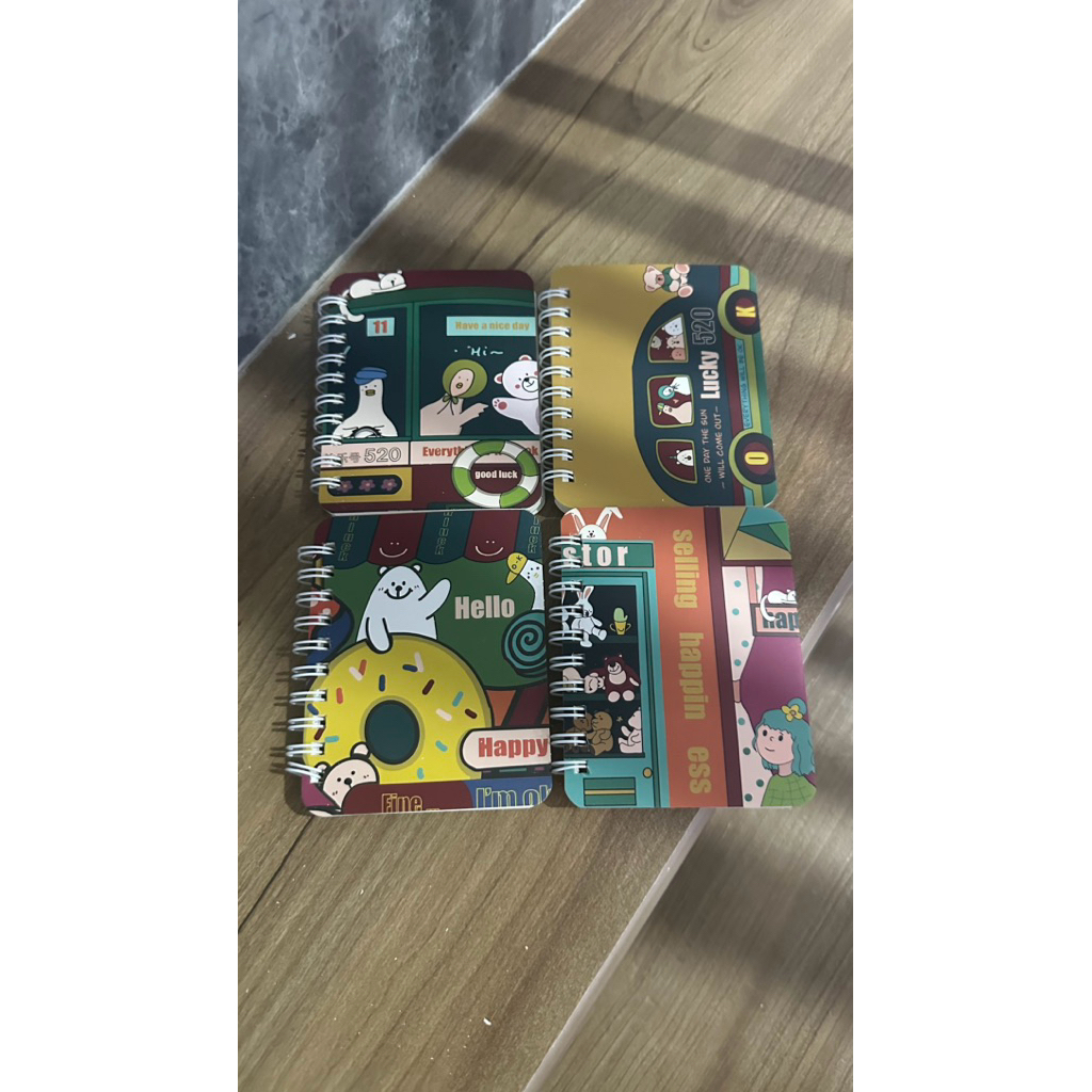 

NoteBook A7, isi 80 lembar