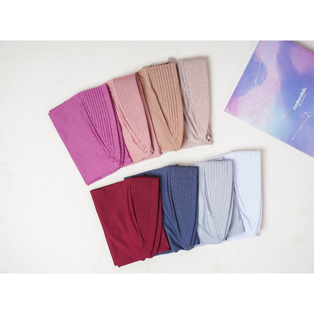 ELHIRA Hijab Instan Sport | Jersey Spandex Premium | Pelengkap outfit olahraga wanita