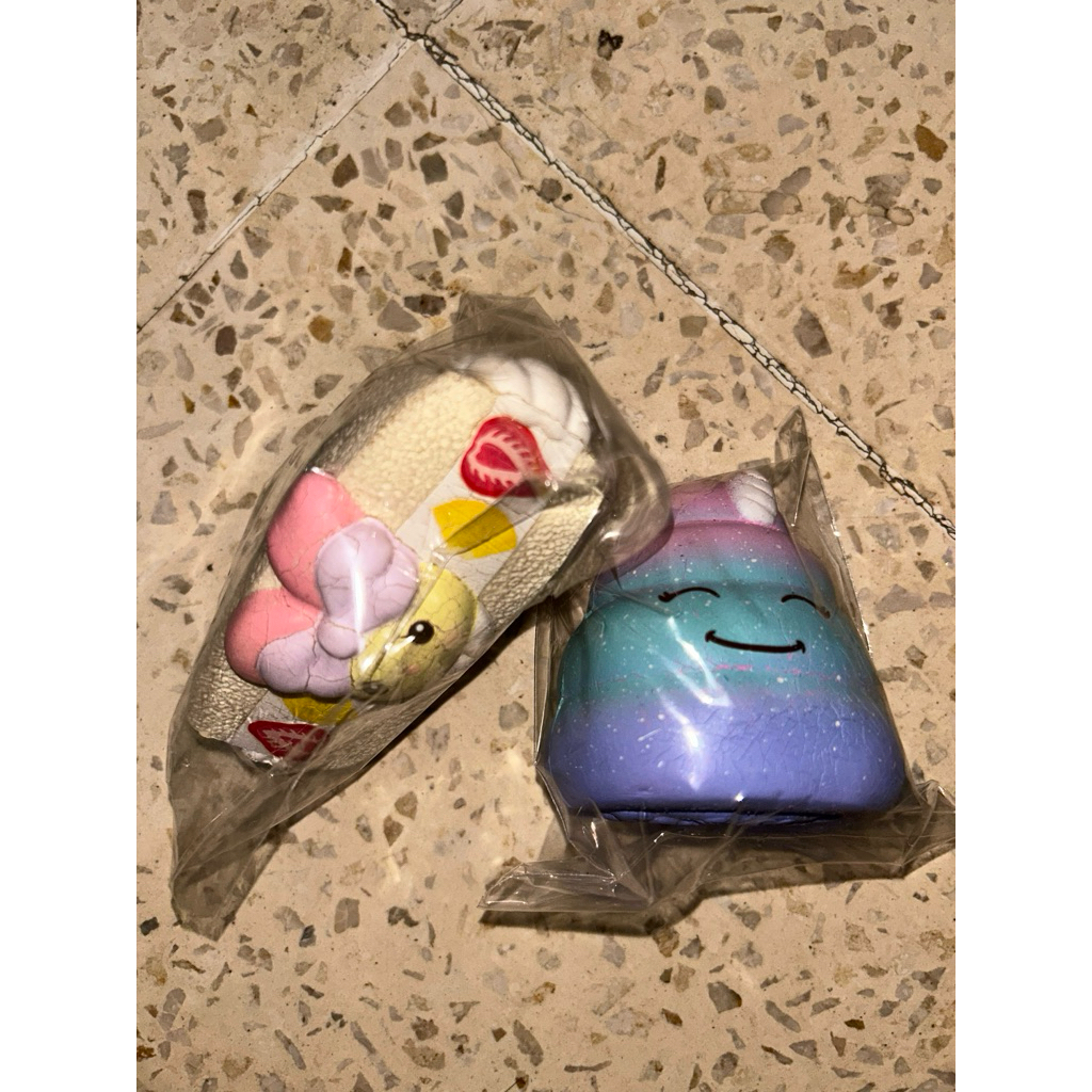 Bundle Preloved Squishy Ibloom Silly Squishy