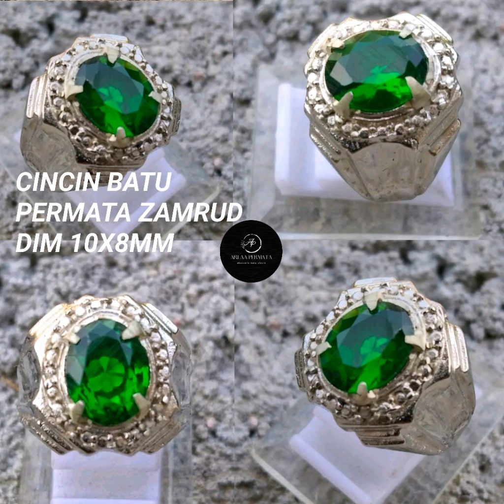 Cincin batu permata zamrud
