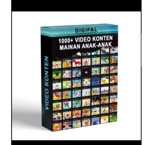 1000+ VIDIO KONTEN MAINAN ANAK-ANAK