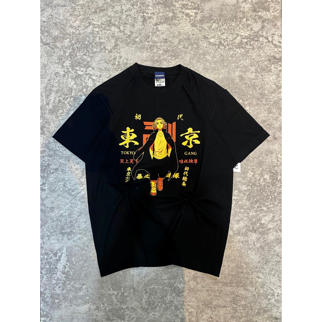 KAOS TOKYO REVENGERS OFFICIAL BY COSPA SECOND