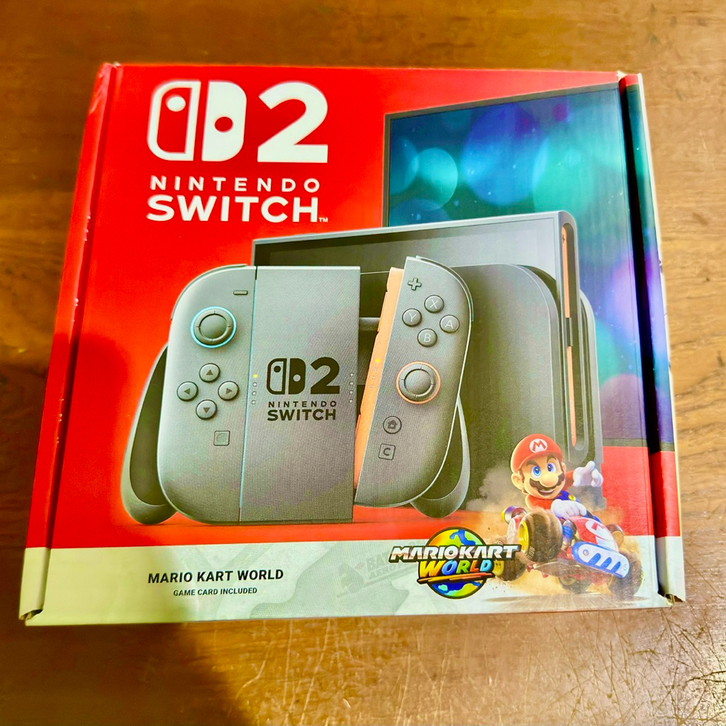 BARU Nintendo Switch 2 New Fullset Lengkap + Game Terbaru Memory 256GB 256 GB NS2 NS 2 Original Ori 