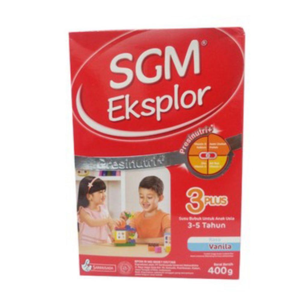 Susu SGM eksplor 3plus / susu SGM eksplor 3+ @400gram