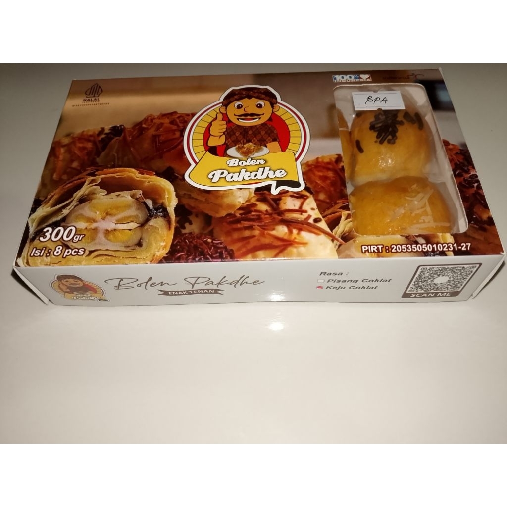 

Bolen Pisang Coklat Keju Pakde
