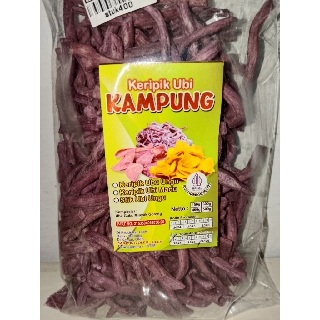 

Keripik Ubi Kampung