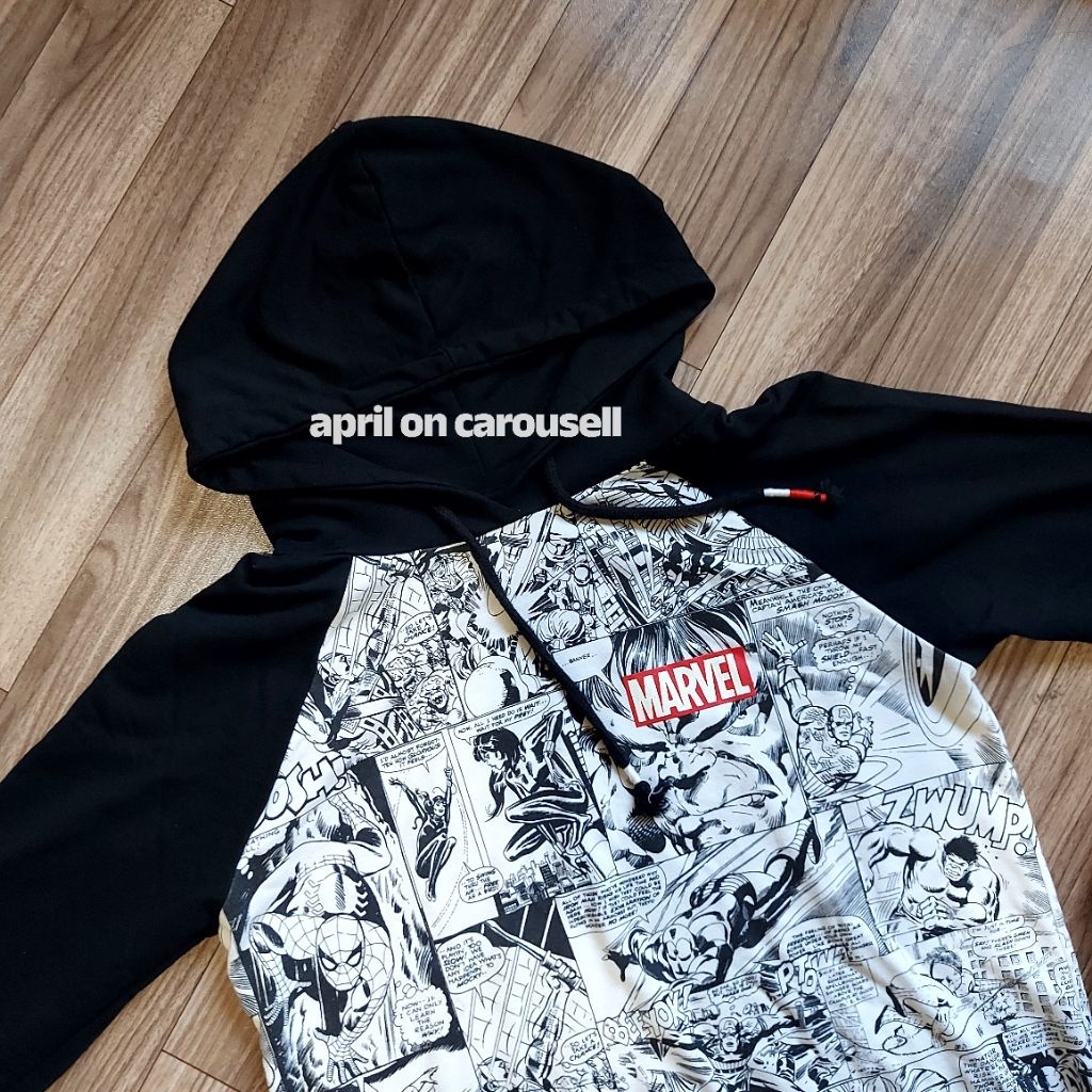 Hoodie Nevada x Marvel