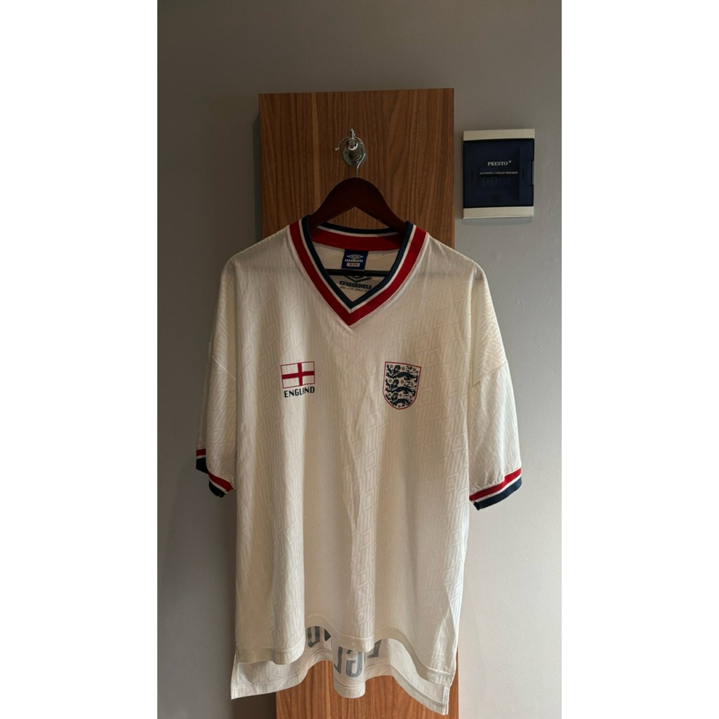 Jersey England Vintage ‘98