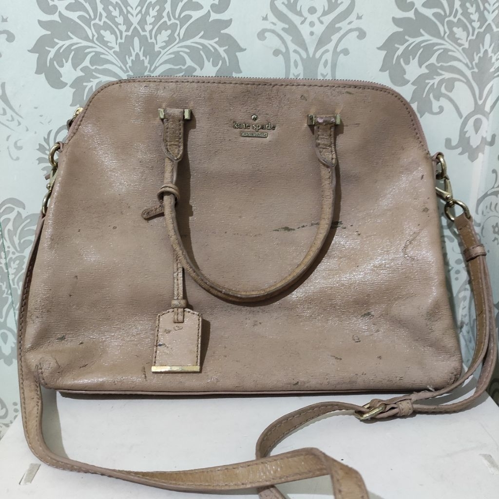 tas Selempang kulit keds preloved