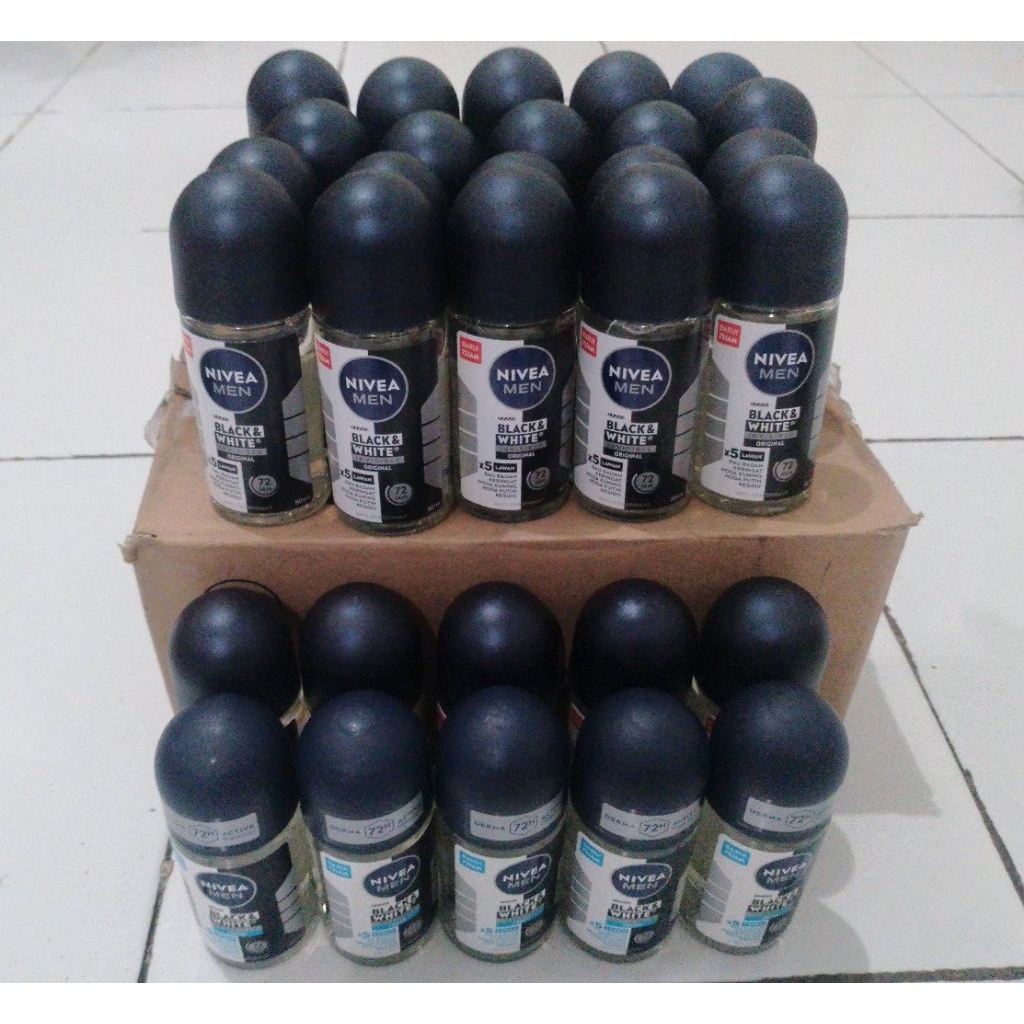 nivea roll on men 50ml