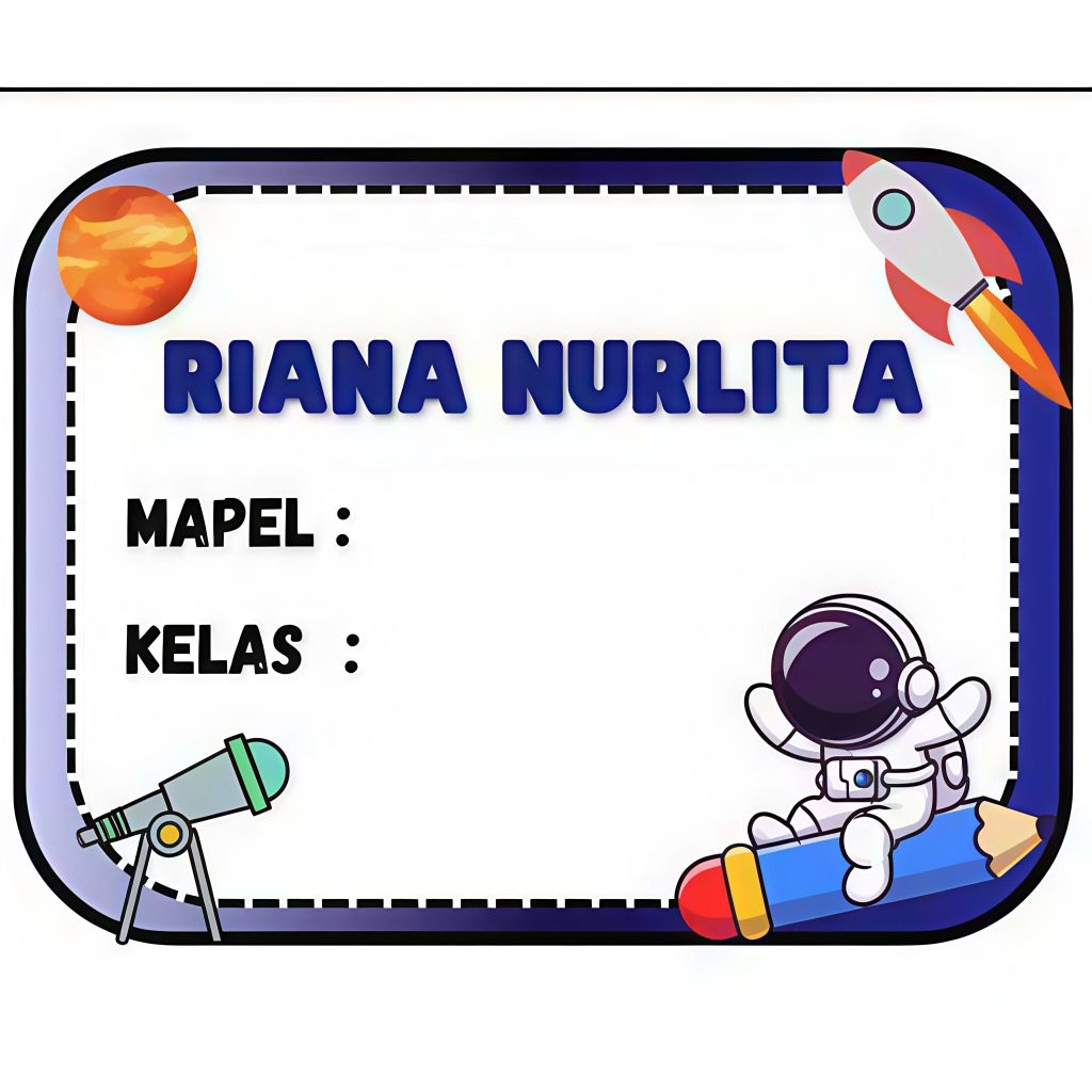 

STIKER NAMA ANAK (Untuk buku) 8k/15pcs