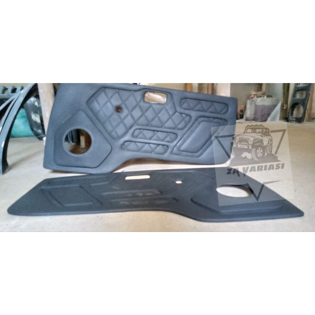 Doortrim Bakleding Dek Pintu Variasi L300 1set kanan dan kiri