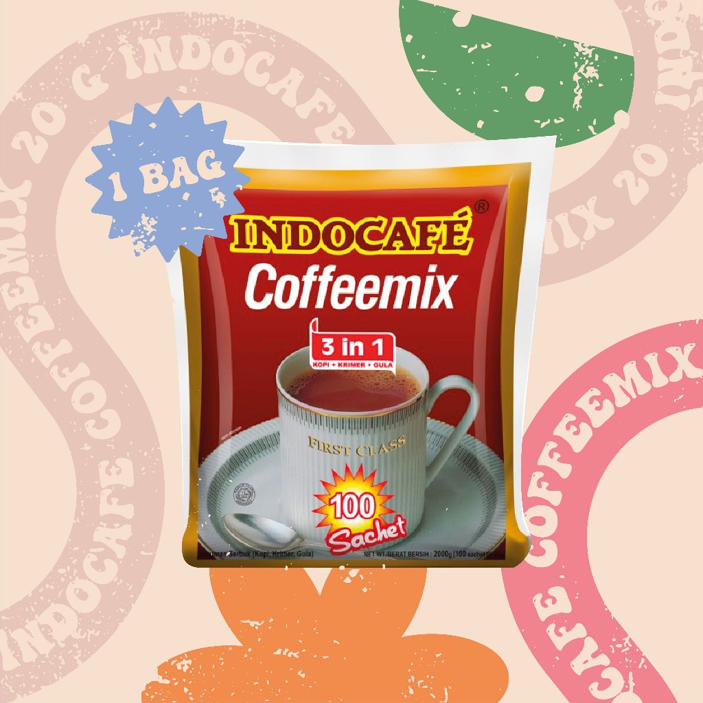 

Indocafe Coffeemix 1 Bag isi 100 Sachet