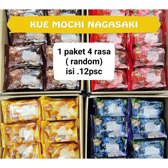 

Kue Nagasaki Conley Harga Per Dus isi 60 Pcs @35Gr (Grosir)