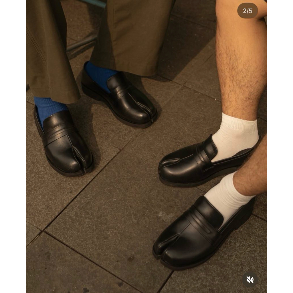 Tabi Shoes from teccostudio