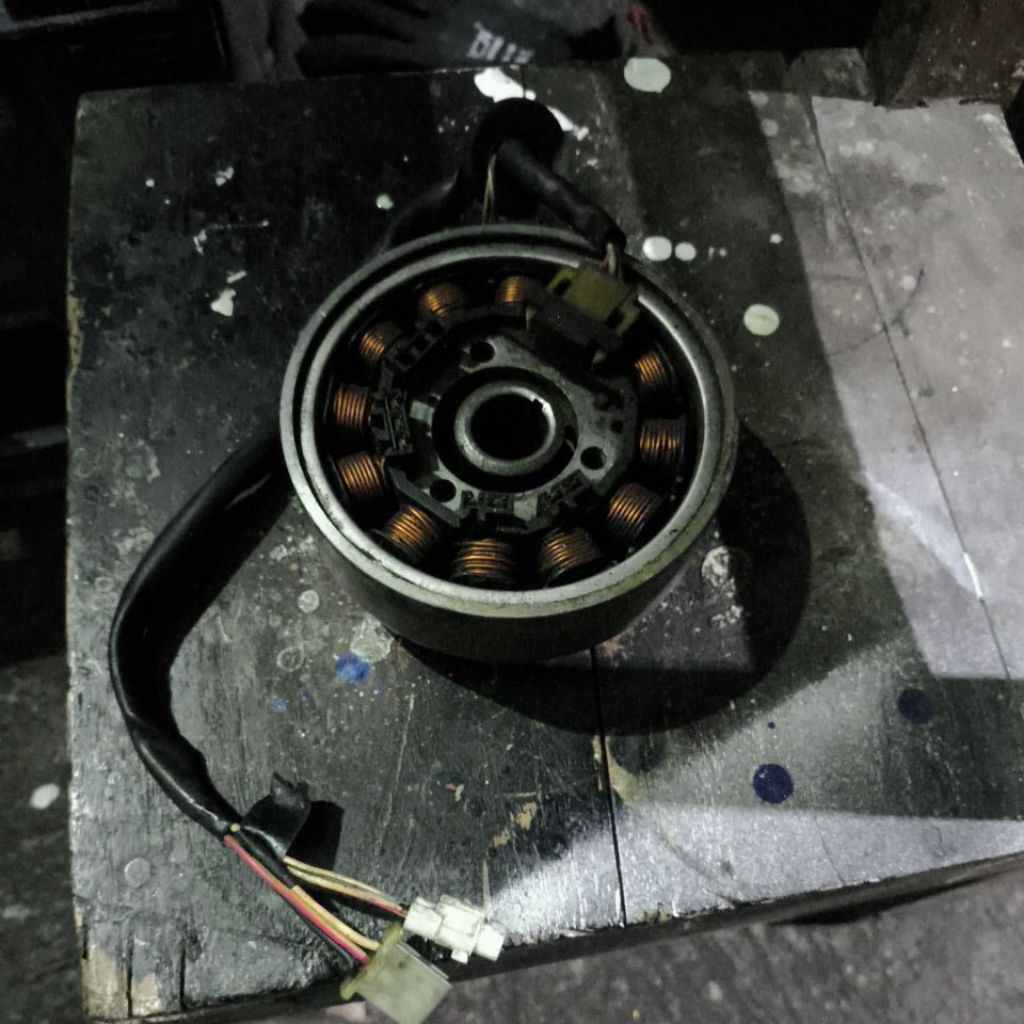 magnet + spul mio sporty original