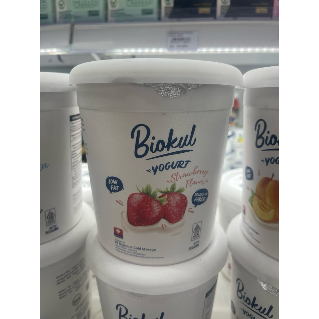 

Biokul Yogurt | Yogurt Rasa Strawberry Flavor 1000L
