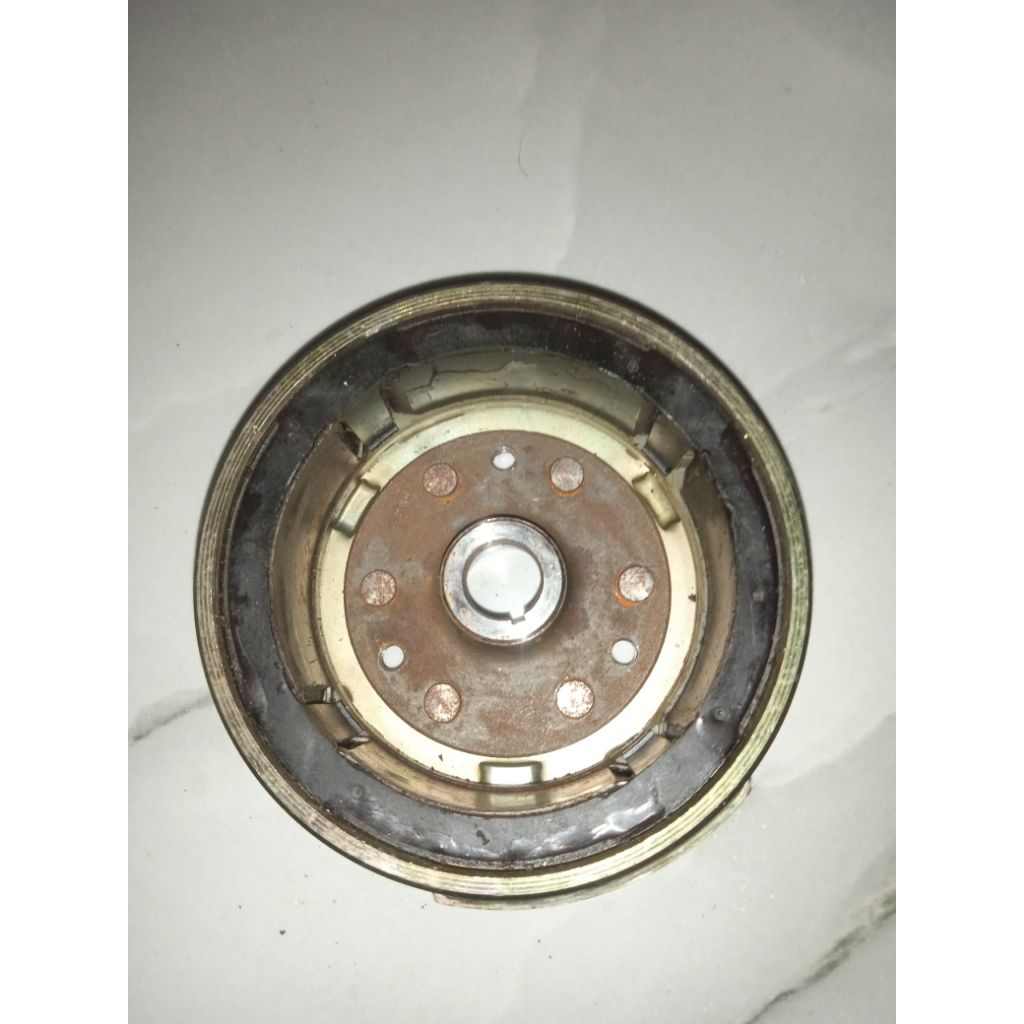 magnet mahnit magnit yamaha sigma alfa champ original second cabutan copotan motor