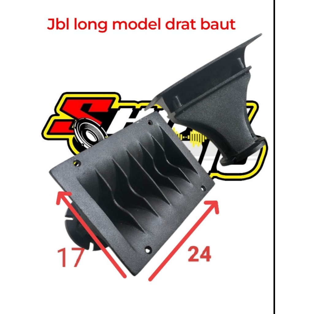 horn Tweeter,Horn Tweeter model jbl,horn model jbl ukuran 17x24,horn tweeter bahan almunium