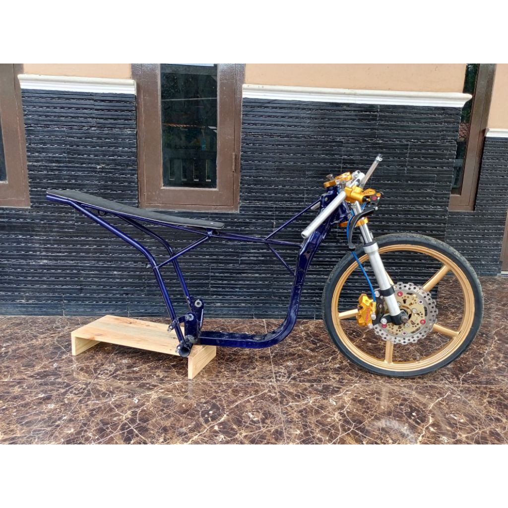 Rangka Drag Nouvo Pnp Mio Fullset Tinggal Pasang Mesin