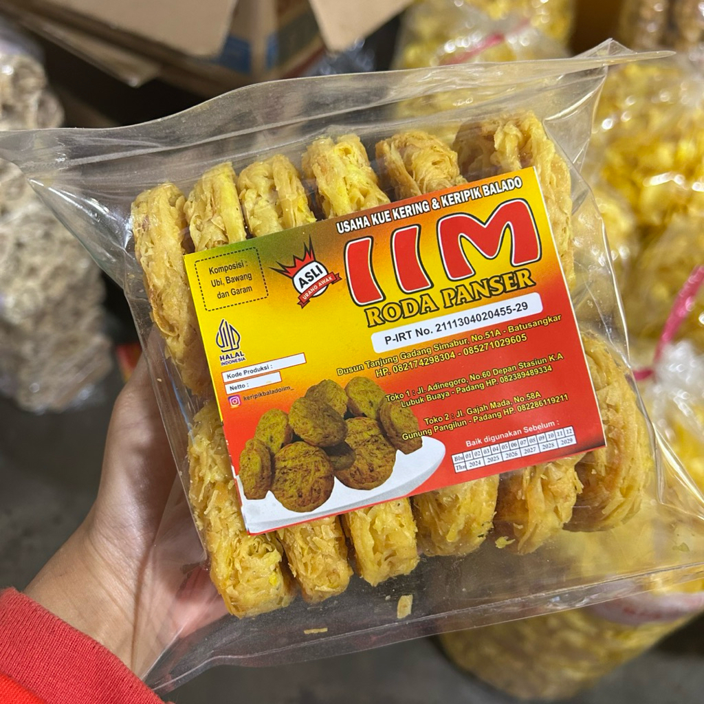 

IIM DAKAK-DAKAK | Roda Panser | Roda Gandiang |Kerupuk Sanjai