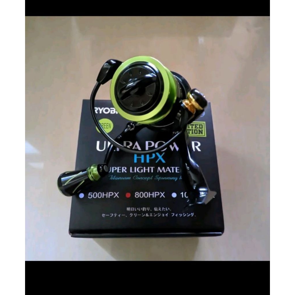 reel ryobi ultra power hpx 500 800 1000 power handel