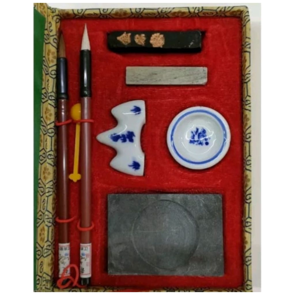 

kuas china cina mopit set tinta cusa - mini