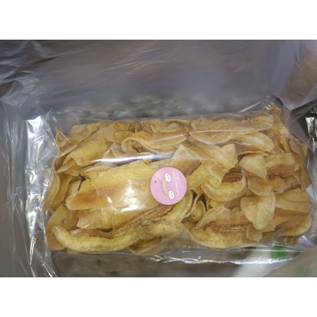 

keripik pisang renyah gurih
