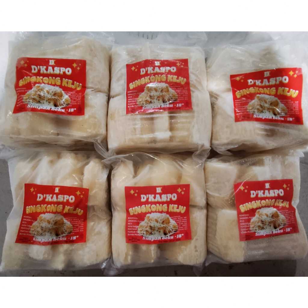 

Singkong keju D Kaspo 500g