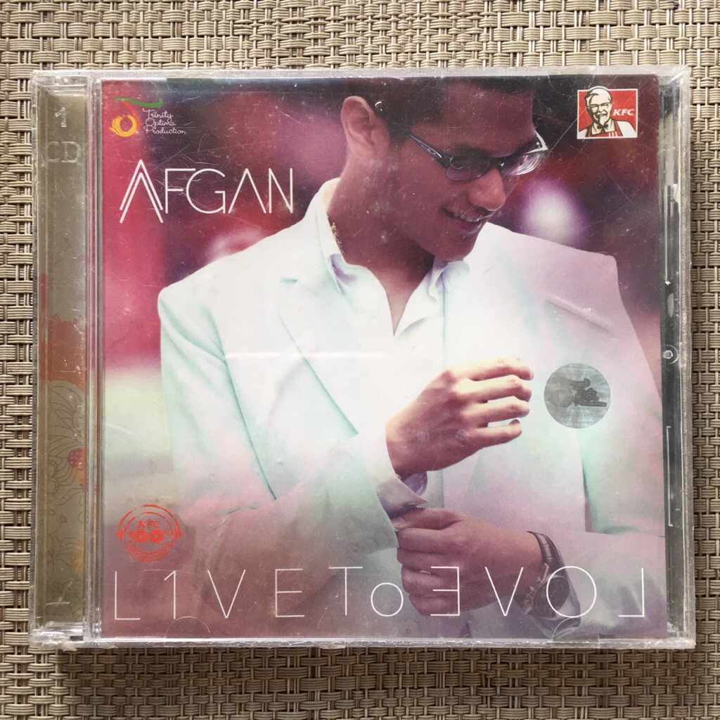 CD Afgan - Live To Love | Segel