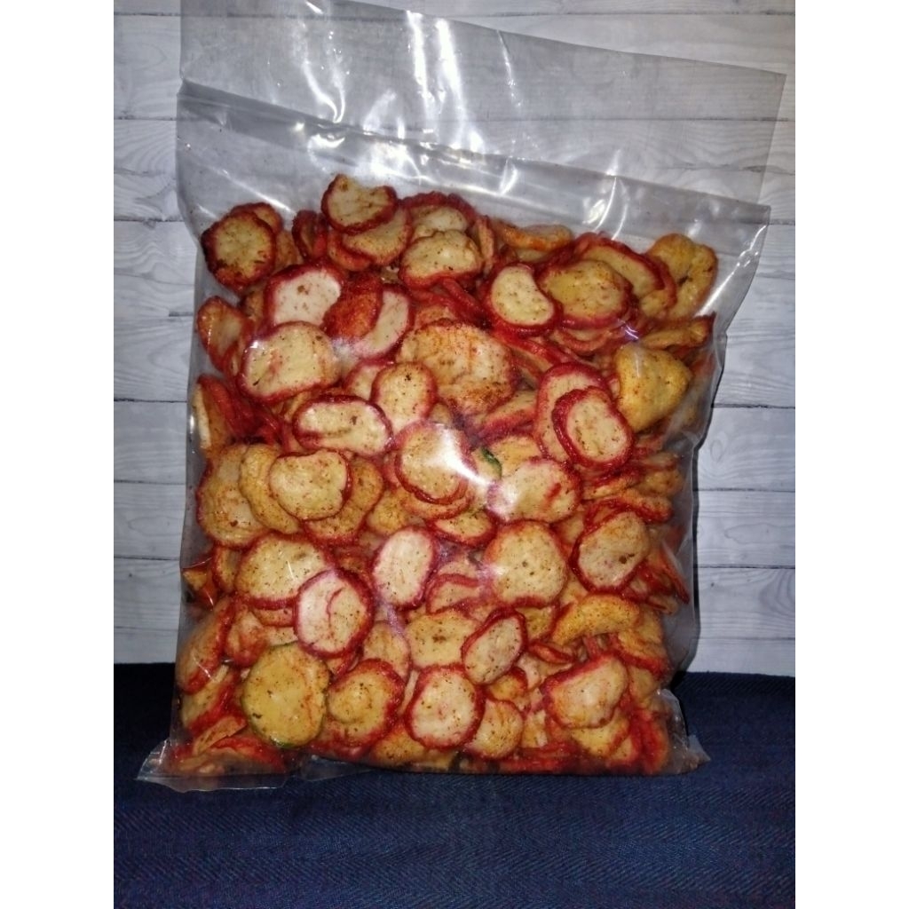 

Kerupuk Seblak Kencur Gurisane Kemasan 250gram