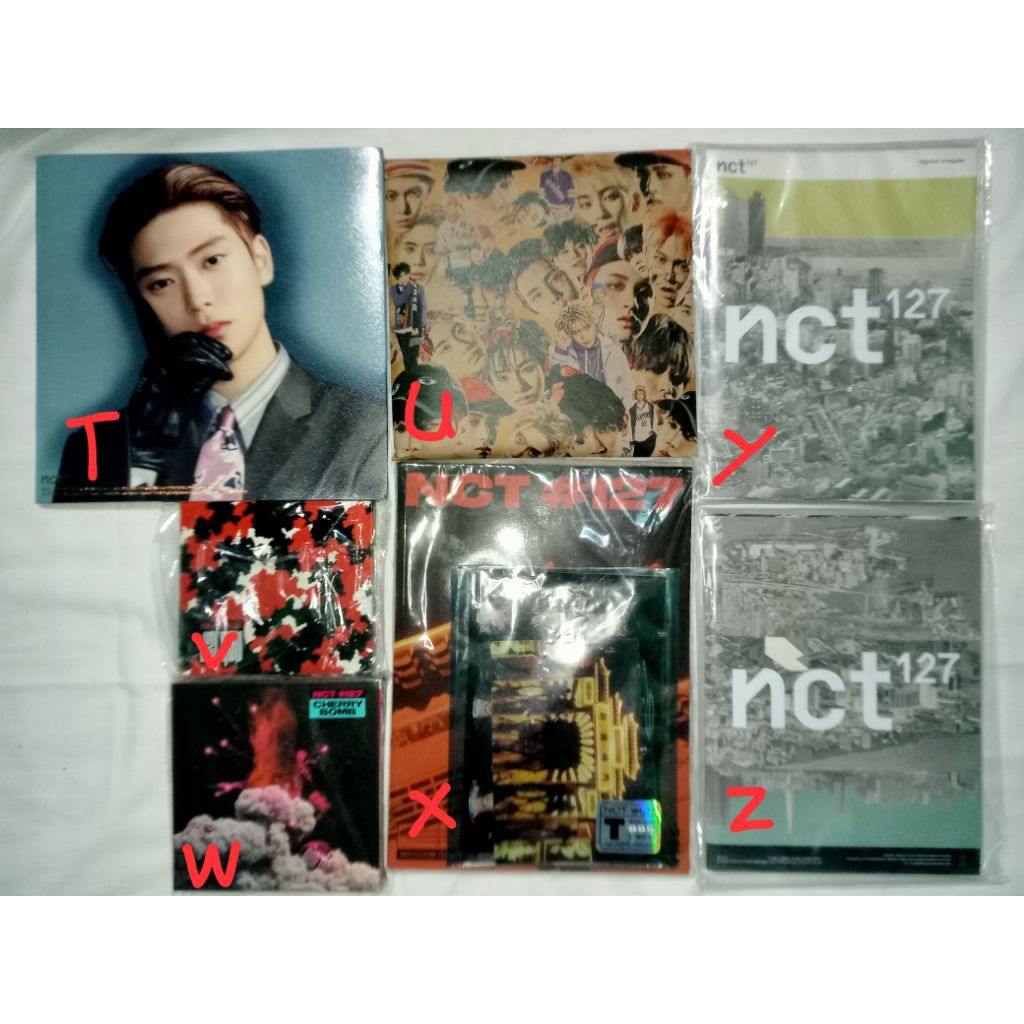 [ready kamar - baca desk] album only nct 127 regular cover jaehyun regulate ver limitless fire truck