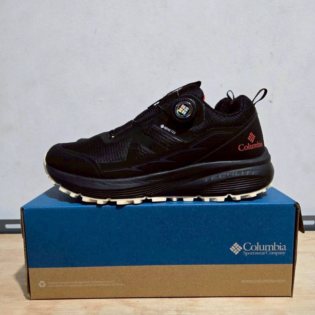 sepatu sneakers Columbia speed 2 goretex pria/man original bnib