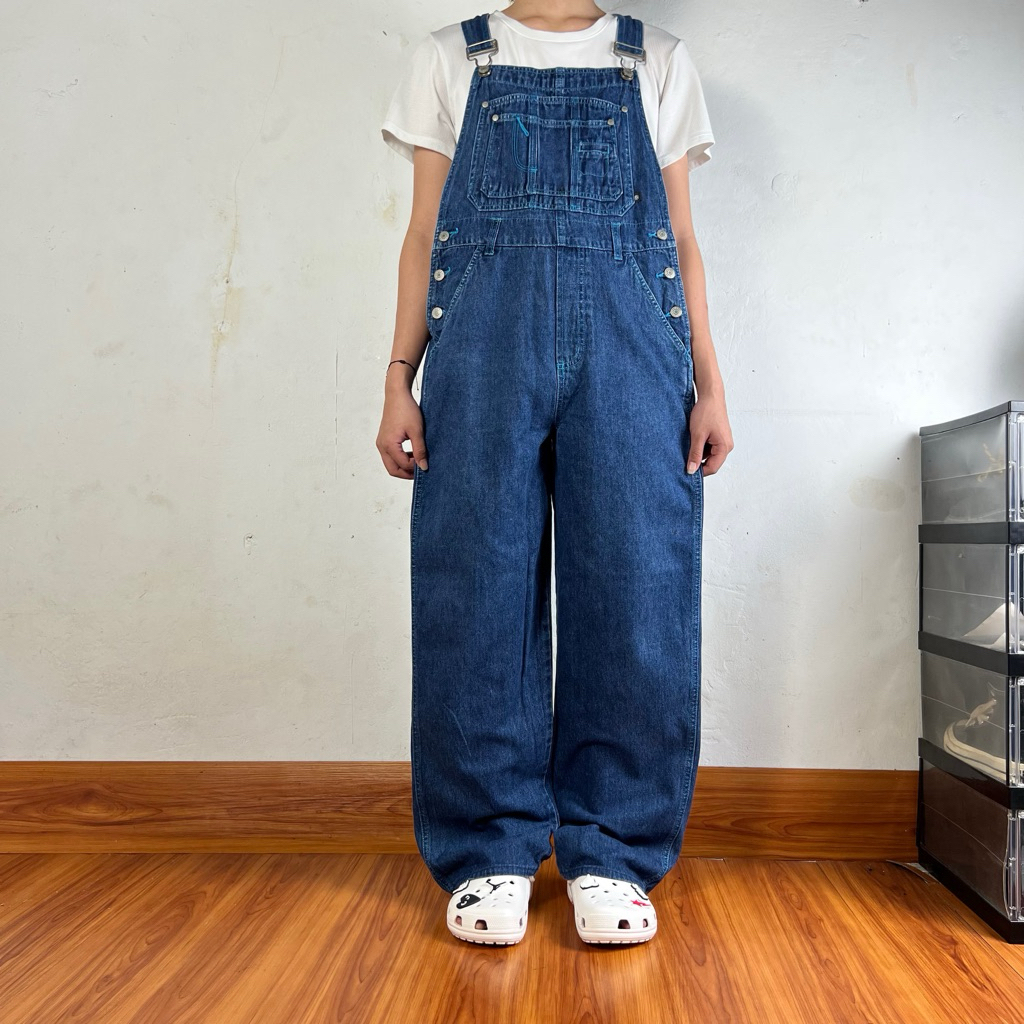 NO BOUNDARIES JEANS VINTAGE OVERALL