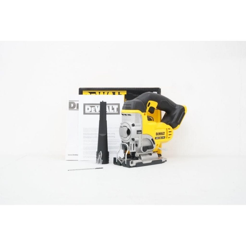 Mesin gergaji baterai cordless jig saw jigsaw DCS331N DEWALT DCS331