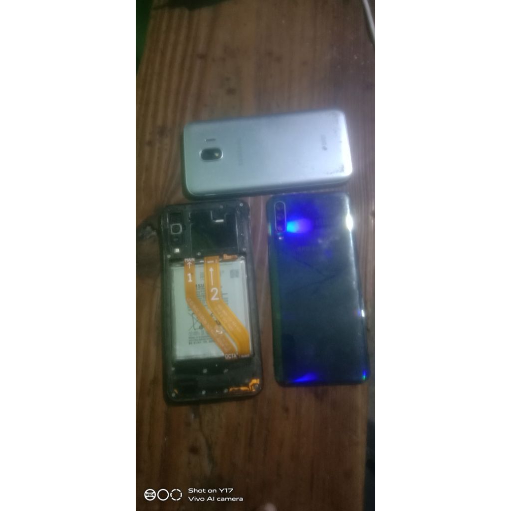 mesin Samsung A50 mati / lengkap accoris ..ram 4/64 plus bonus 1unit j2prime mesin idup