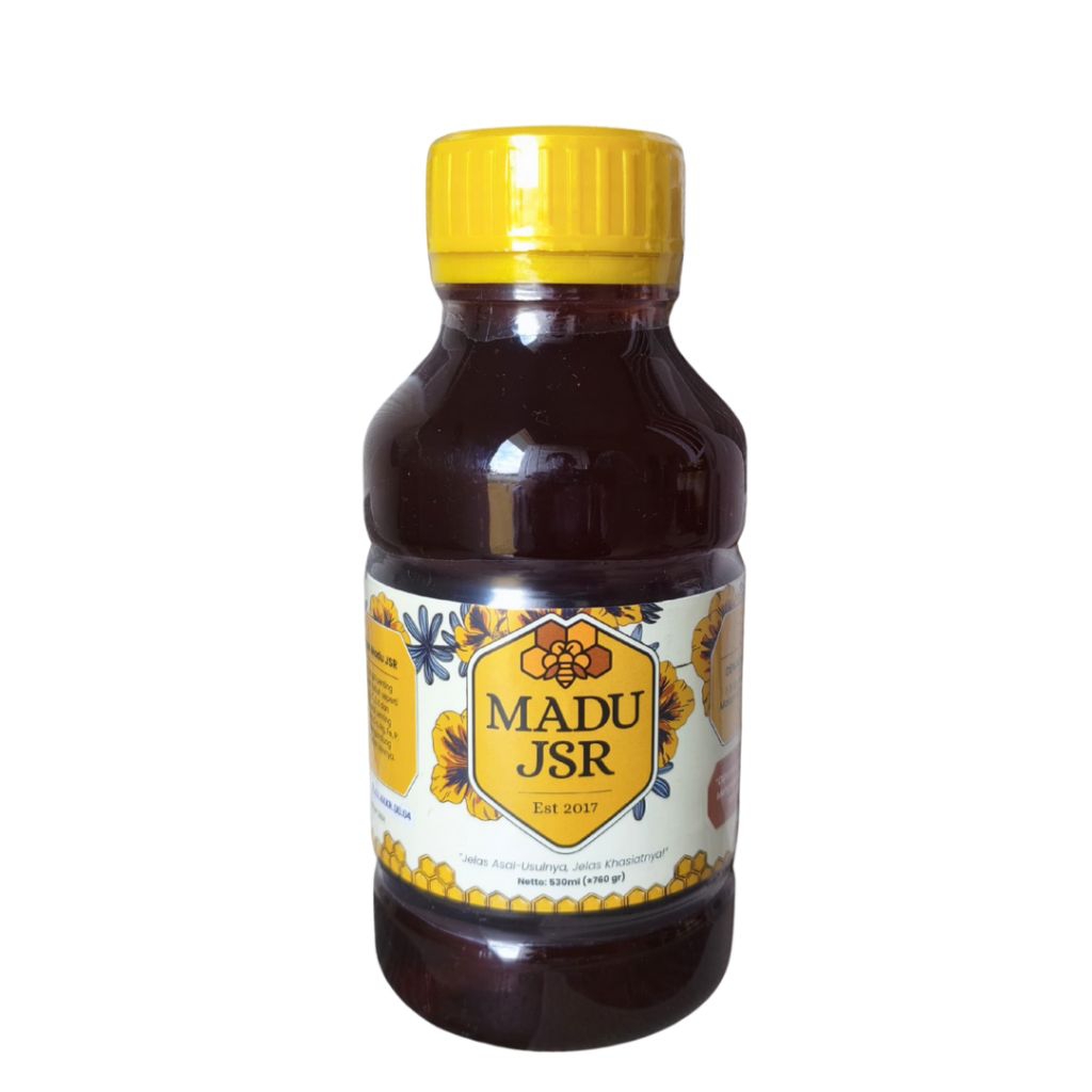 

Madu Jsr Asli dan murni 100% Multiflora -Rekomendasi dr Zaidul Akbar -760gram