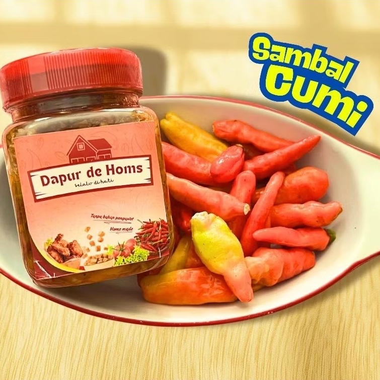 

Sambal Cumi Sambal Cumi pedas Sambal cumi 175gram