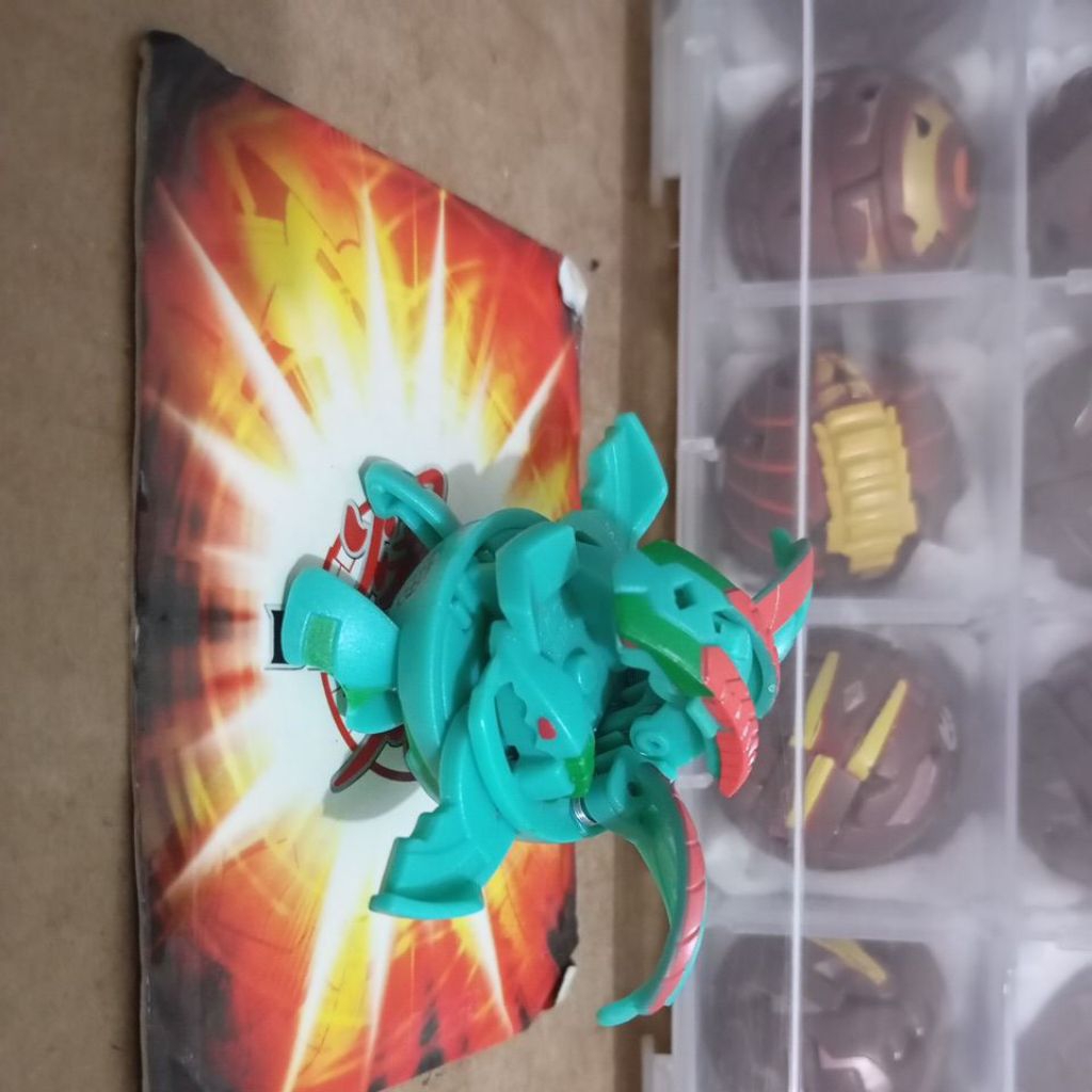 BAKUGAN - Ventus Percival Segatoys