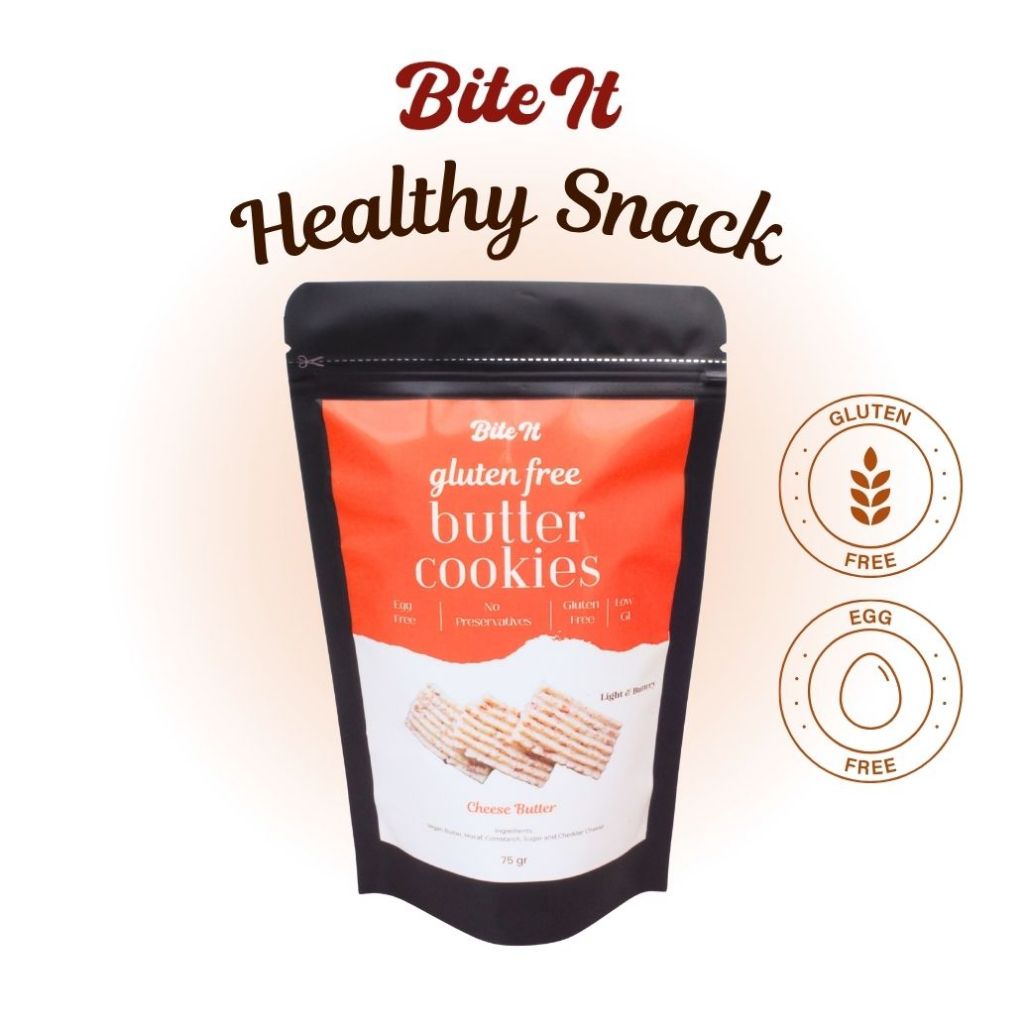 

Gluten Free Cheese Butter Cookies (75gr)