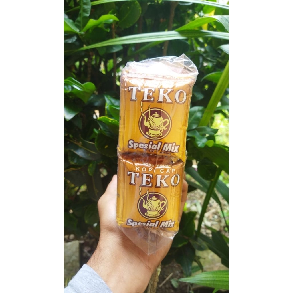 

Kopi Spesial Mix/Kopi Cap Teko/Kopi+Gula spesial Khas Bogor kemasan 25g 1 pack isi 20 pcs