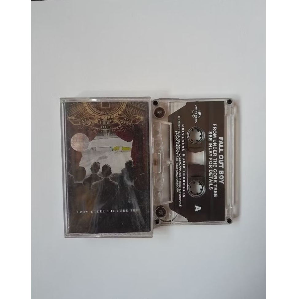 kaset pita fall out boy from under the cork tree