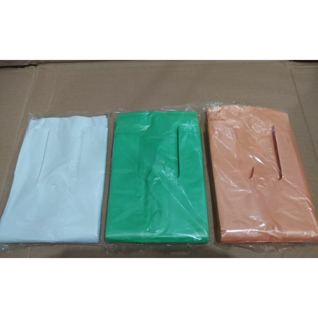 Kresek untuk 1 Gelas atau 1 Cup gelas ukuran hingga 22 OZ, kresek TERMURAH, isi 60pcs per pak